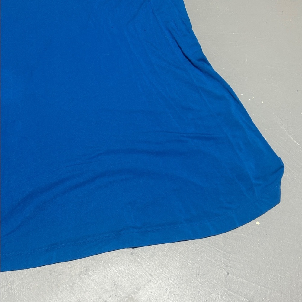 Soma Blue Cozy and Stretchy Shirt (Women’s Large) - Picture 2 of 8